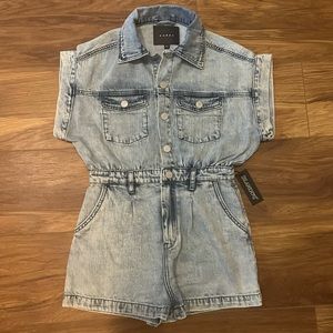 Blank NYC (Lulu’s) Denim Romper